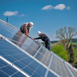 Intégration esthétique des panneaux photovoltaïques dans les bâtiments commerciaux Le Grand-Quevilly